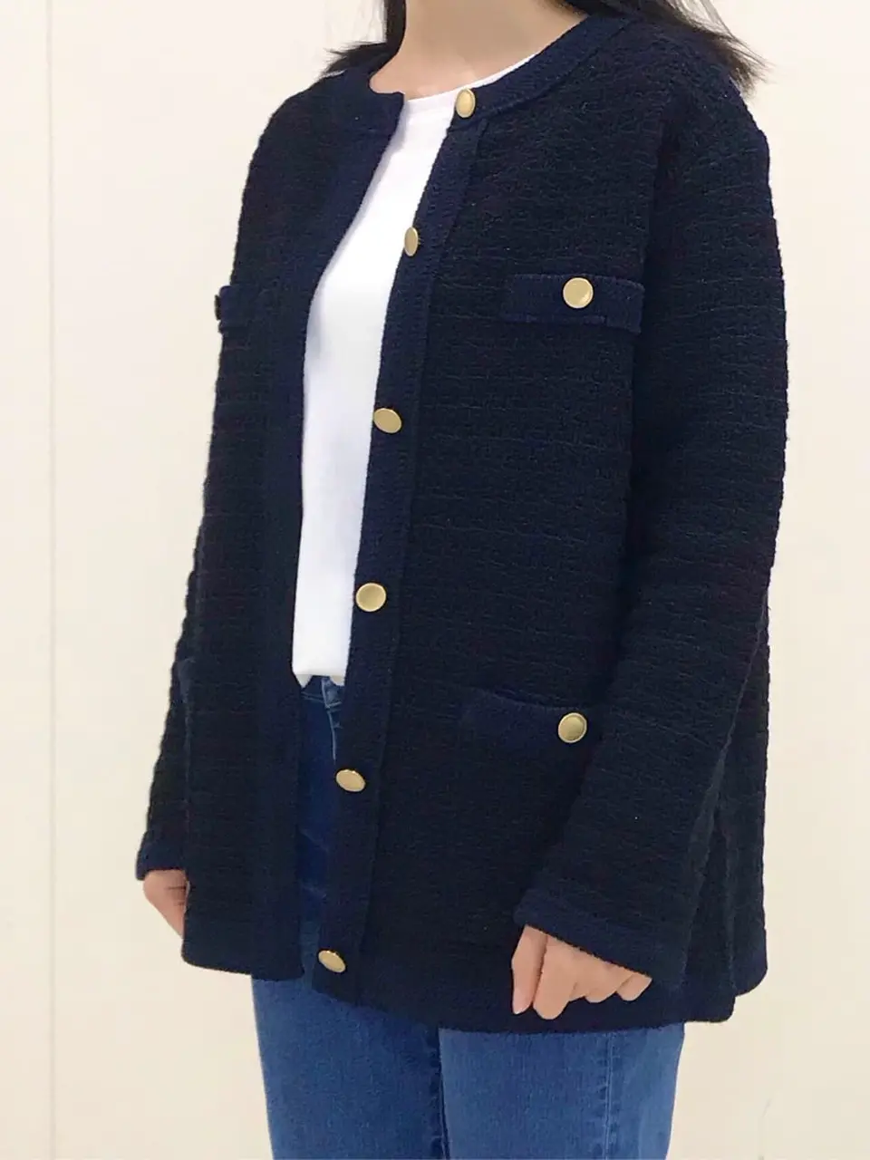 J.PRESS LADIES 福井 コーディネート画像