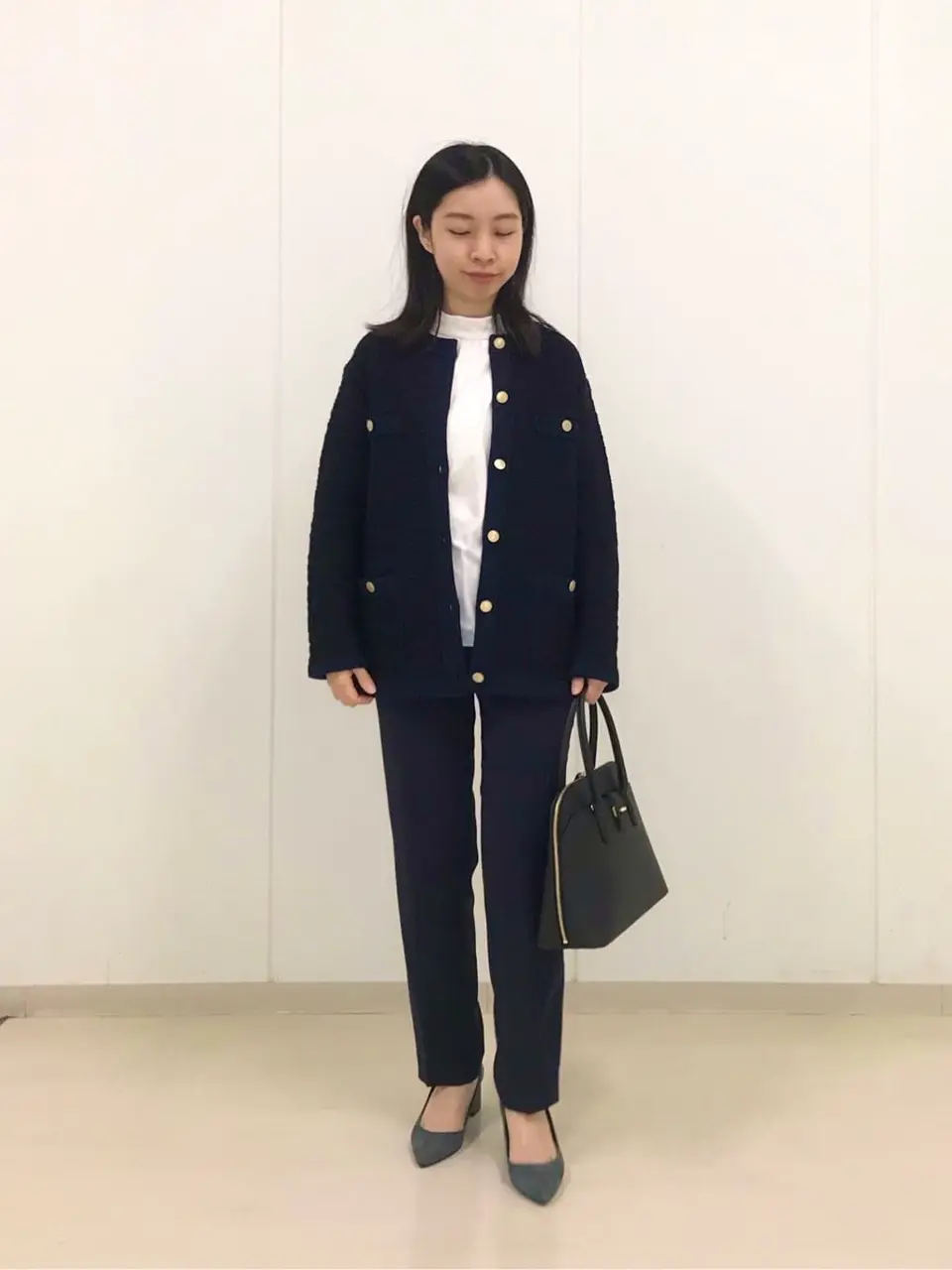 J.PRESS LADIES 福井 コーディネート画像