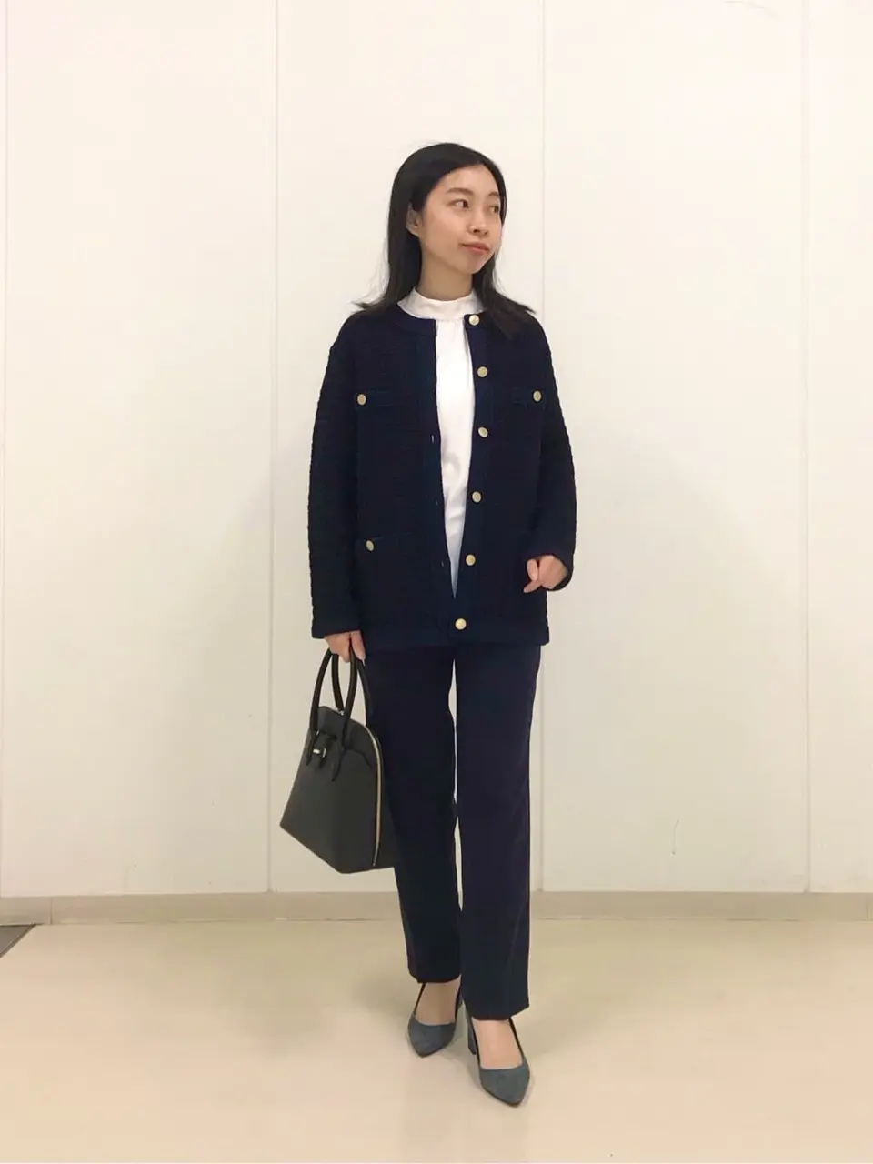J.PRESS LADIES 福井 コーディネート画像