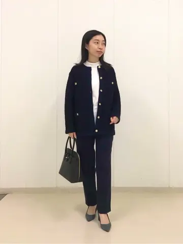 J.PRESS LADIES 福井 コーディネート画像