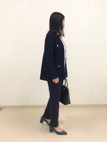 J.PRESS LADIES 福井 コーディネート画像