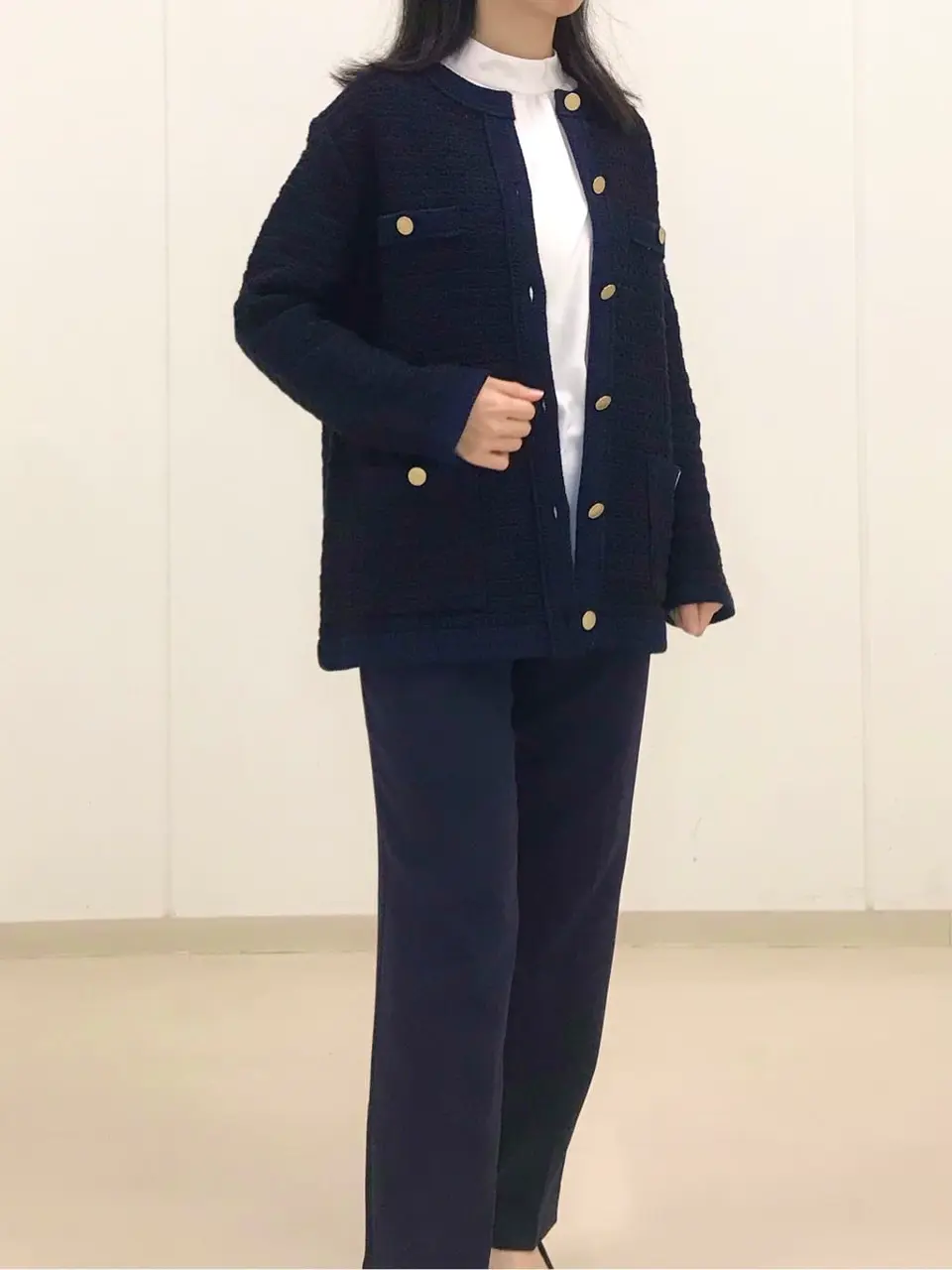 J.PRESS LADIES 福井 コーディネート画像