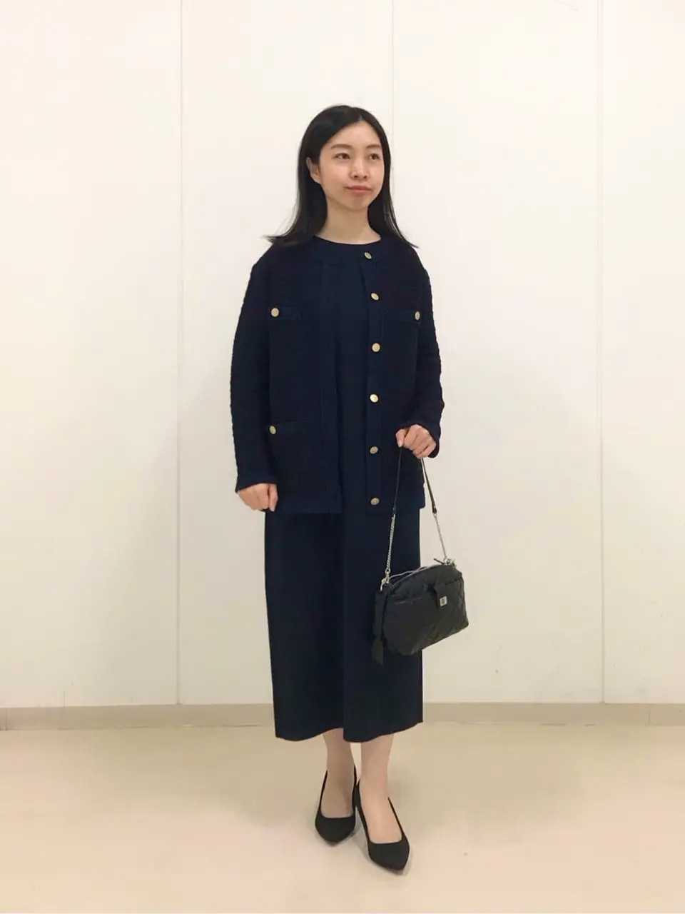 J.PRESS LADIES 福井 コーディネート画像