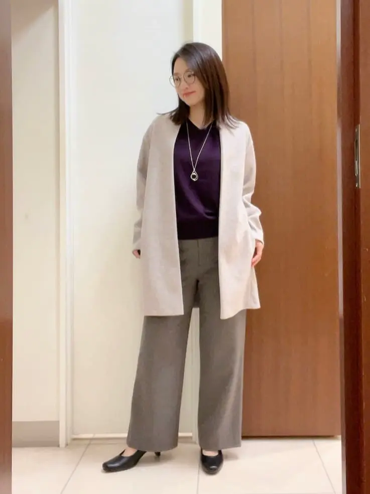 J.PRESS LADIES 渡邉 コーディネート画像