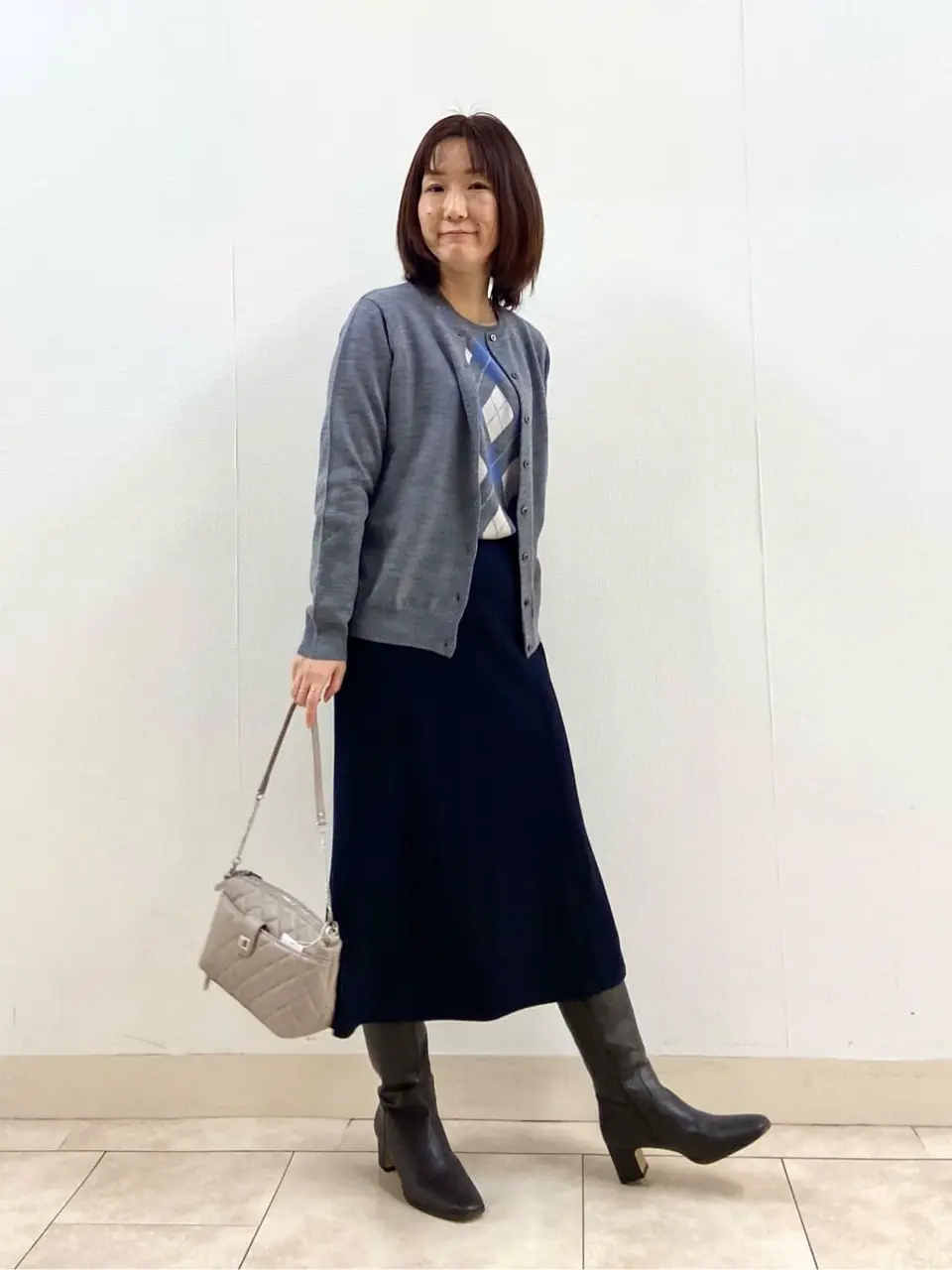 J.PRESS LADIES 前川 コーディネート画像