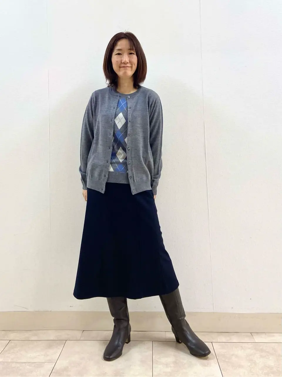 J.PRESS LADIES 前川 コーディネート画像