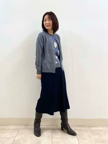 J.PRESS LADIES 前川 コーディネート画像