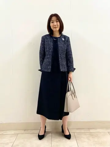J.PRESS LADIES 前川 コーディネート画像