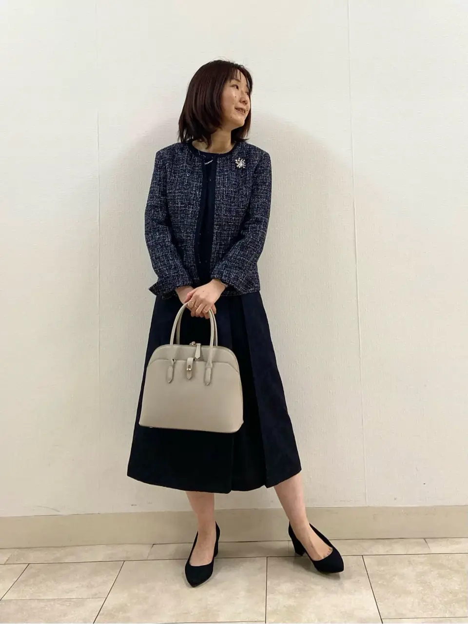 J.PRESS LADIES 前川 コーディネート画像