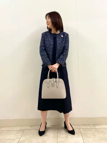 J.PRESS LADIES 前川 コーディネート画像