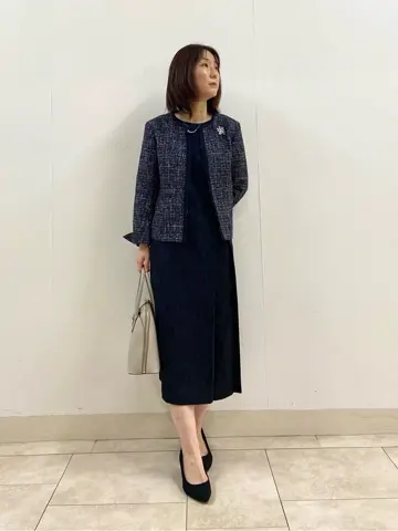 J.PRESS LADIES 前川 コーディネート画像