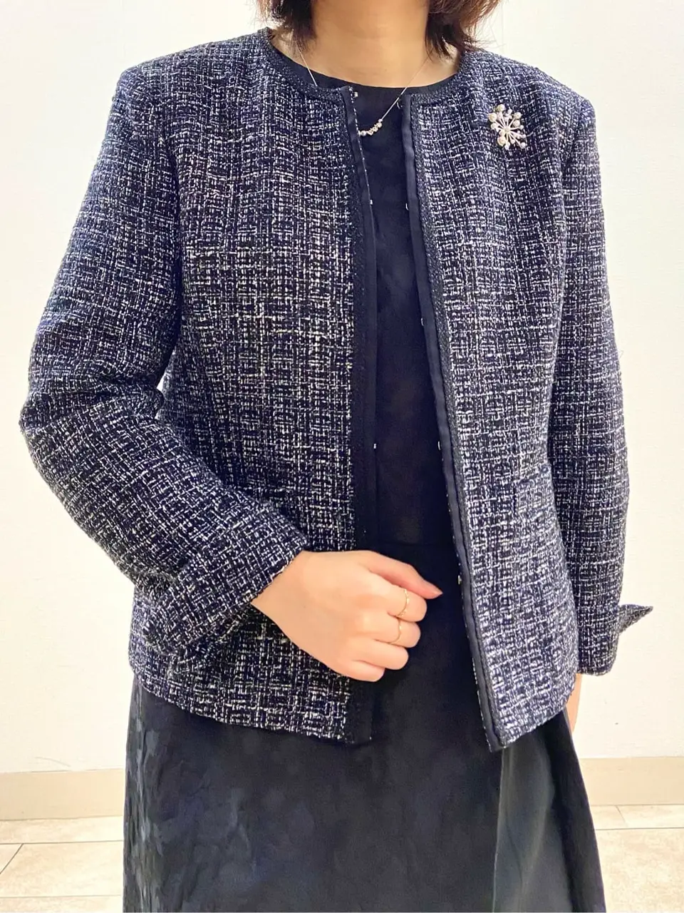 J.PRESS LADIES 前川 コーディネート画像