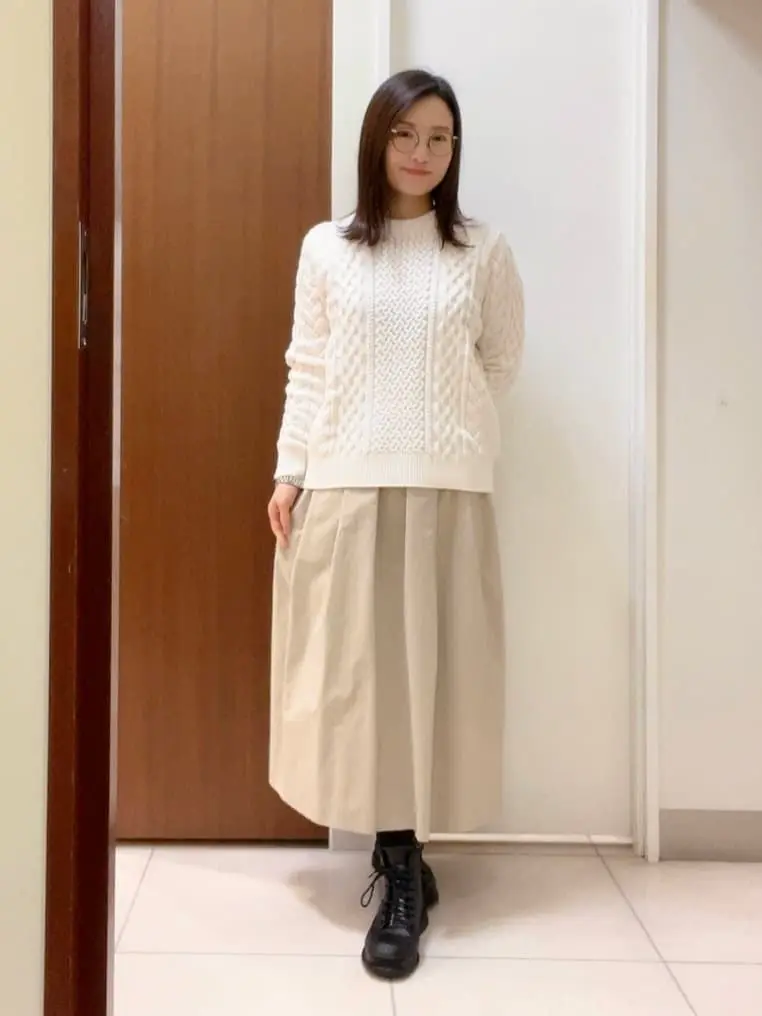 J.PRESS LADIES 渡邉 コーディネート画像