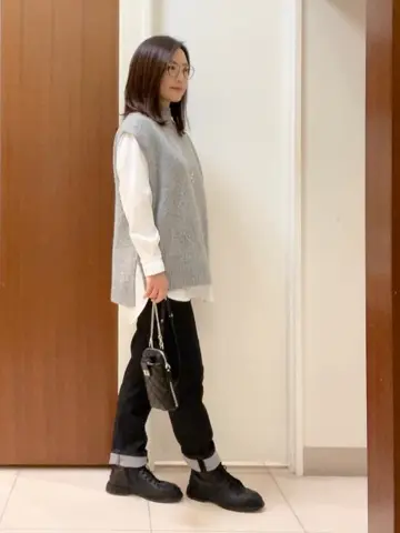 J.PRESS LADIES 渡邉 コーディネート画像