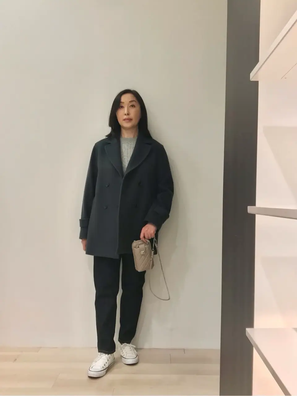 J.PRESS LADIES スタッフ コーディネート画像