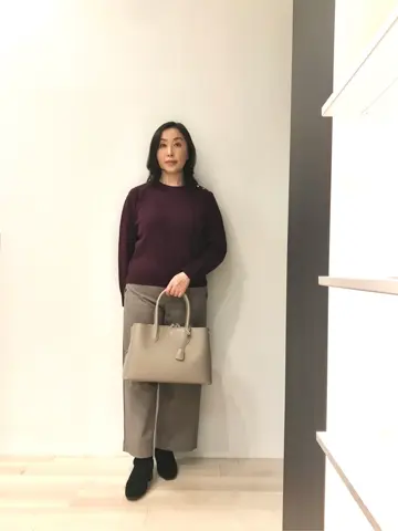 J.PRESS LADIES スタッフ コーディネート画像