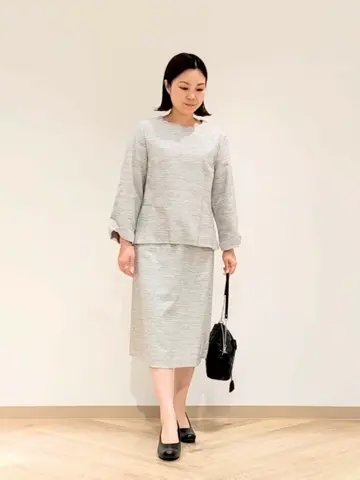 J.PRESS LADIES 井上 コーディネート画像