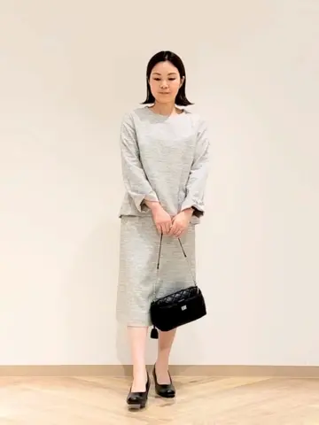 J.PRESS LADIES 井上 コーディネート画像