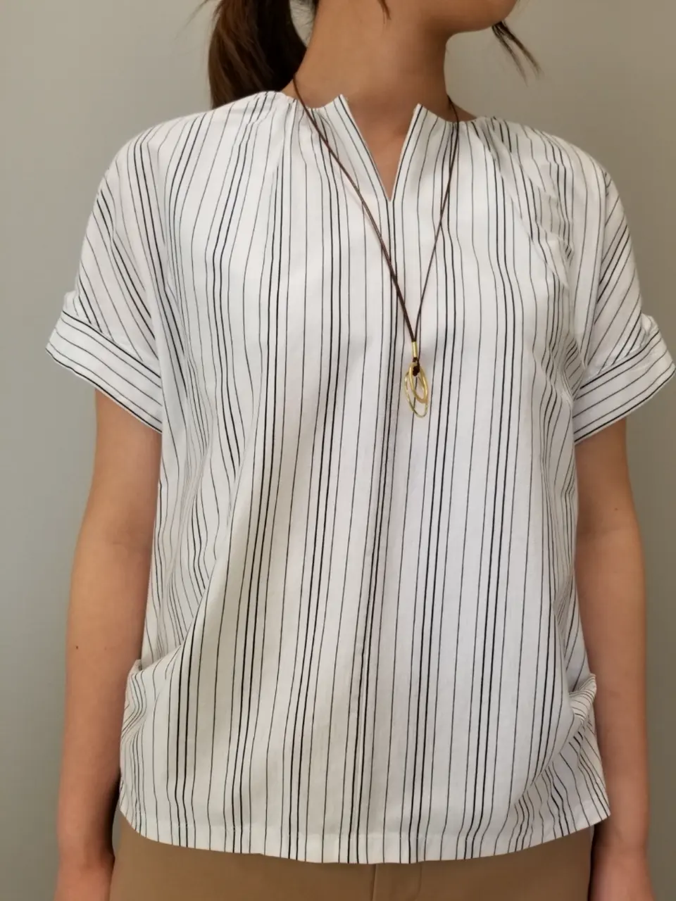 J.PRESS LADIES スタッフ コーディネート画像