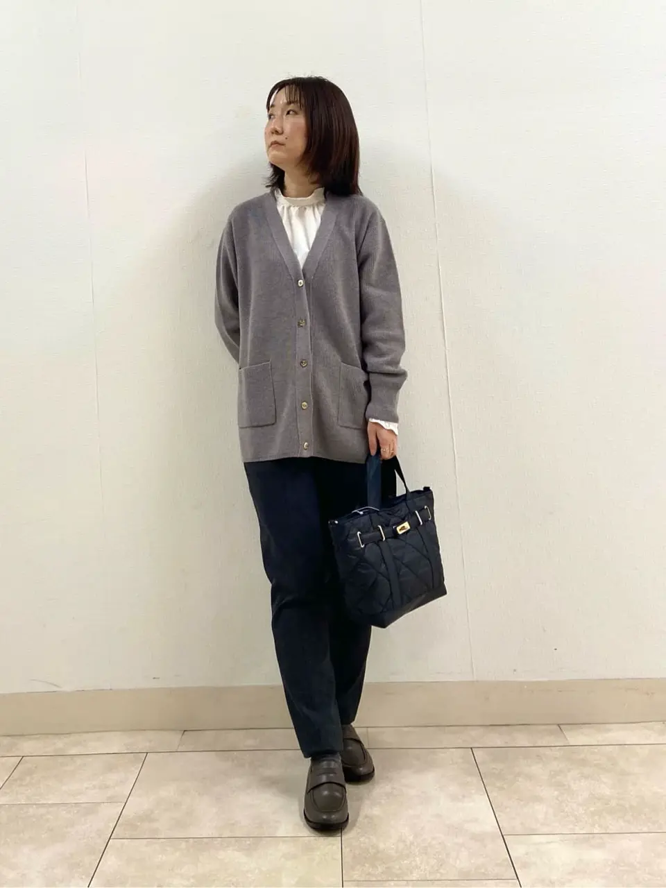 J.PRESS LADIES 前川 コーディネート画像