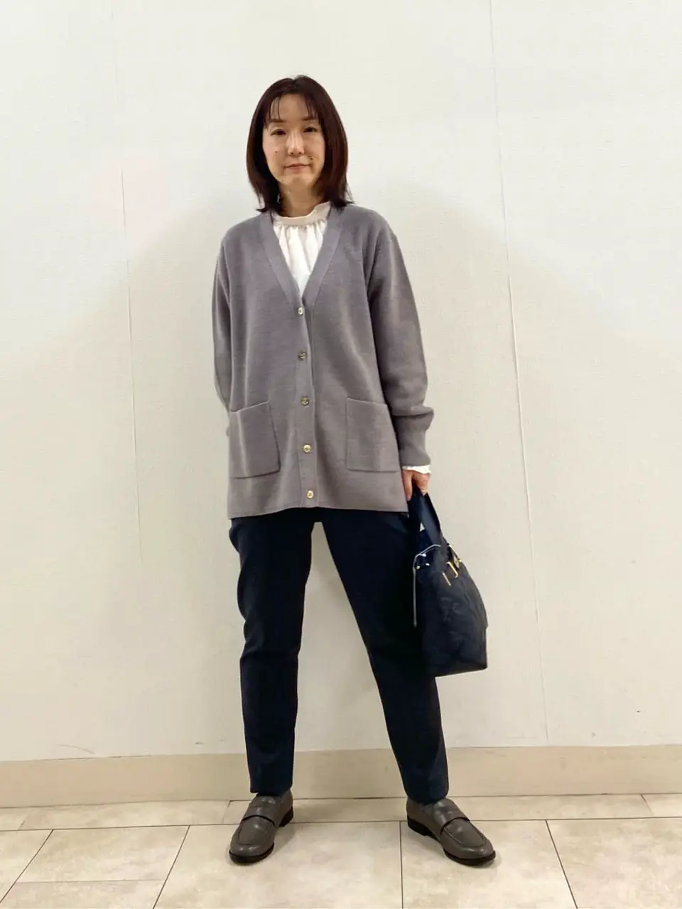 J.PRESS LADIES 前川 コーディネート画像