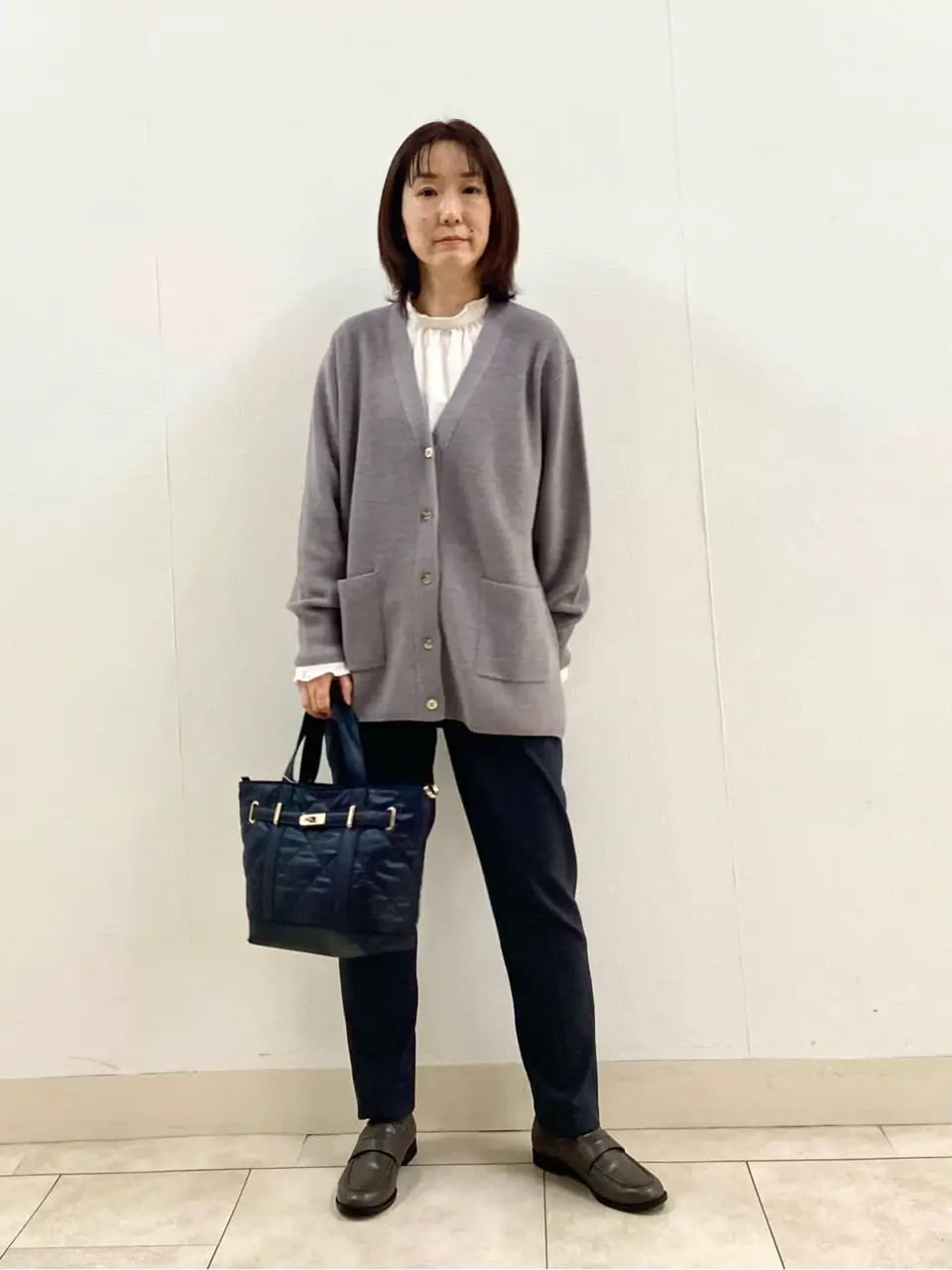 J.PRESS LADIES 前川 コーディネート画像