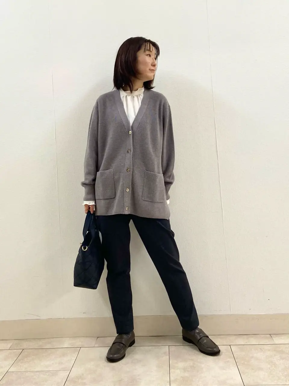 J.PRESS LADIES 前川 コーディネート画像