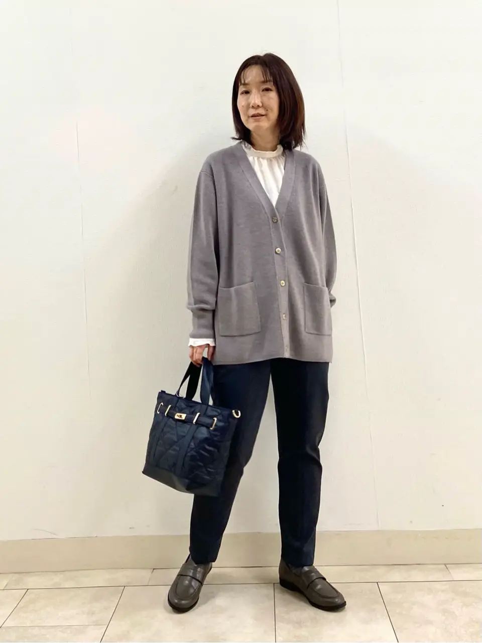 J.PRESS LADIES 前川 コーディネート画像