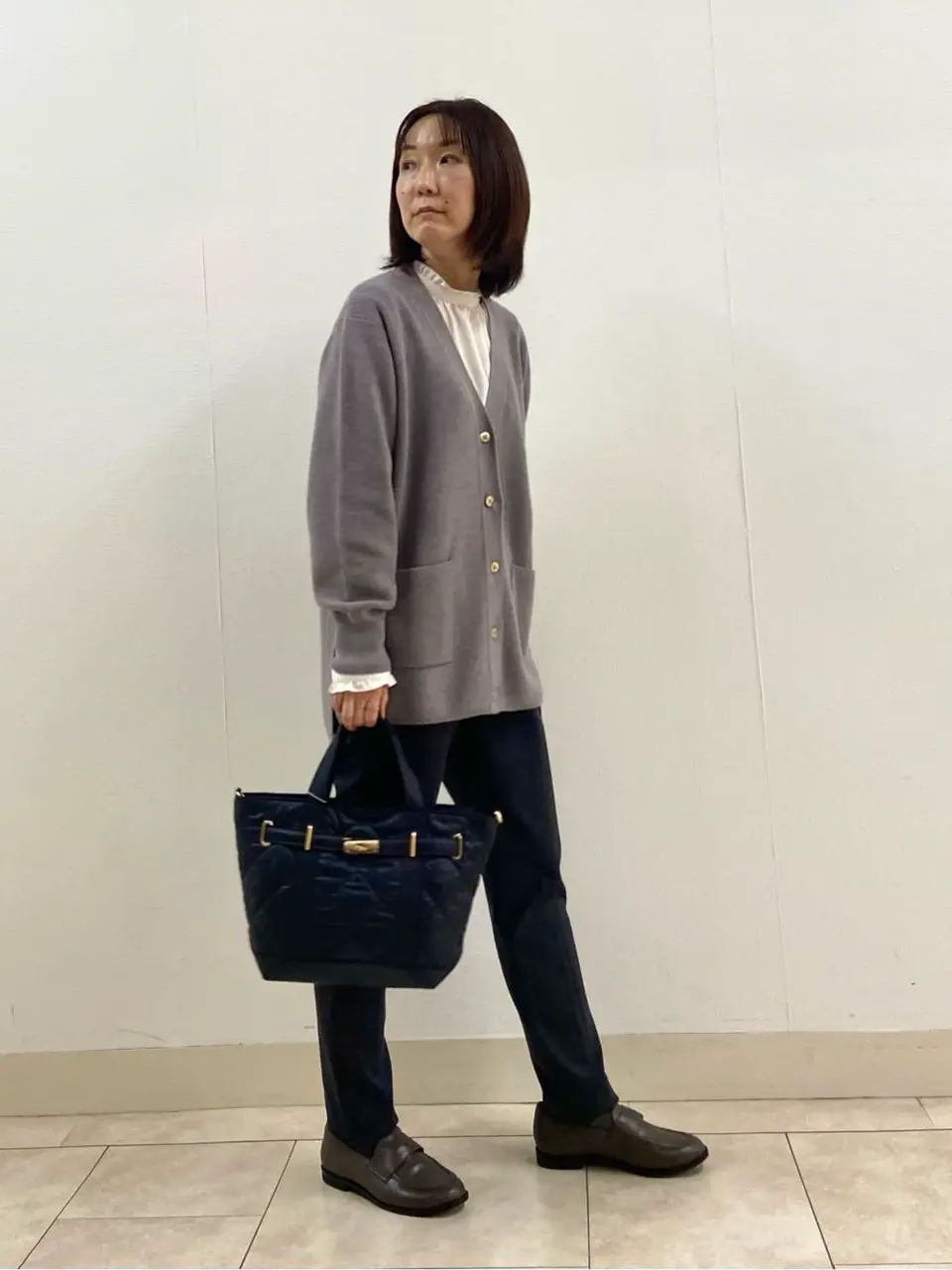 J.PRESS LADIES 前川 コーディネート画像