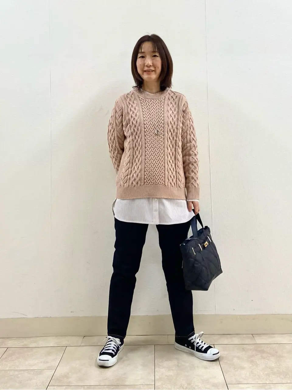 J.PRESS LADIES 前川 コーディネート画像