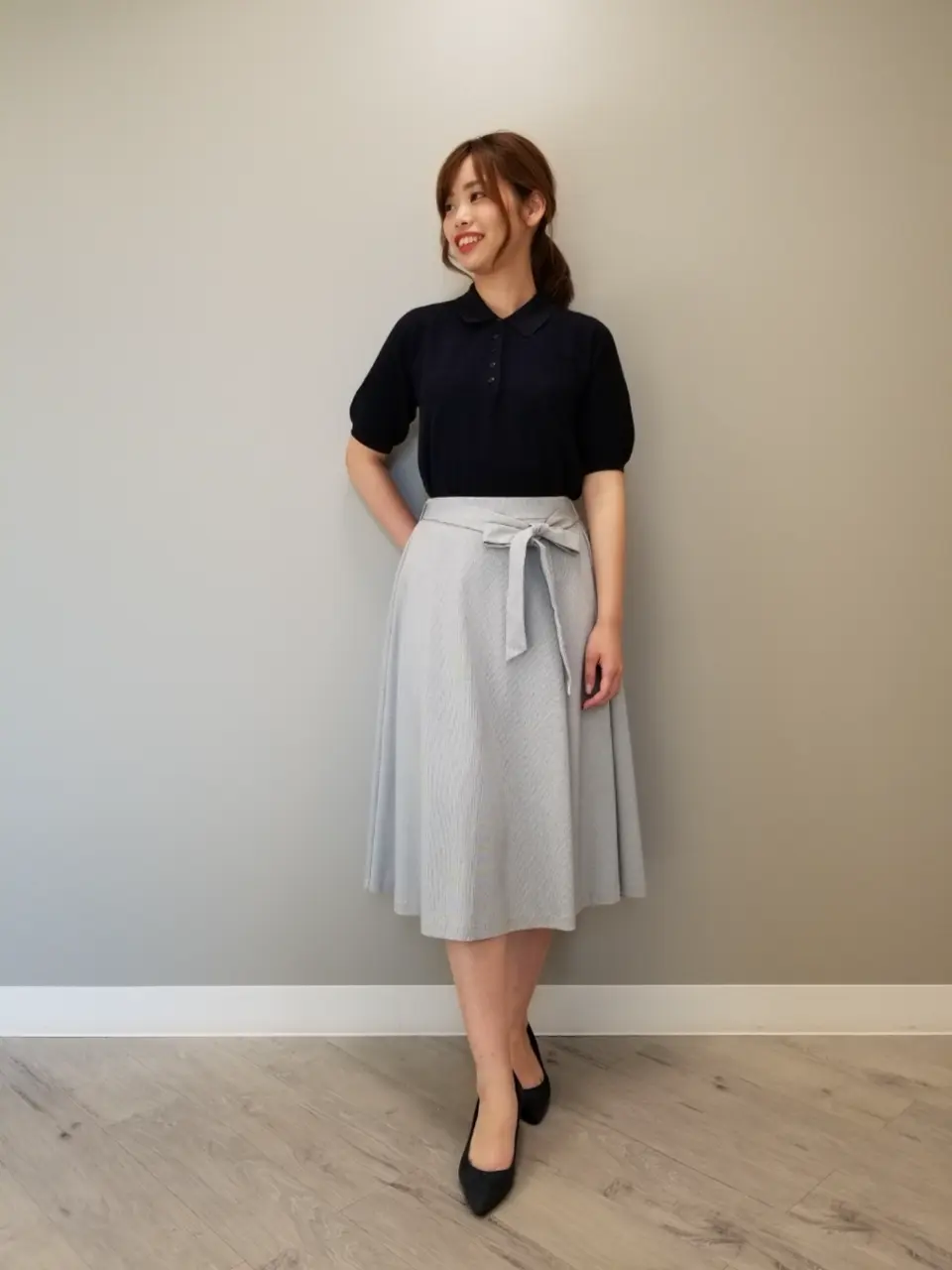 J.PRESS LADIES スタッフ コーディネート画像