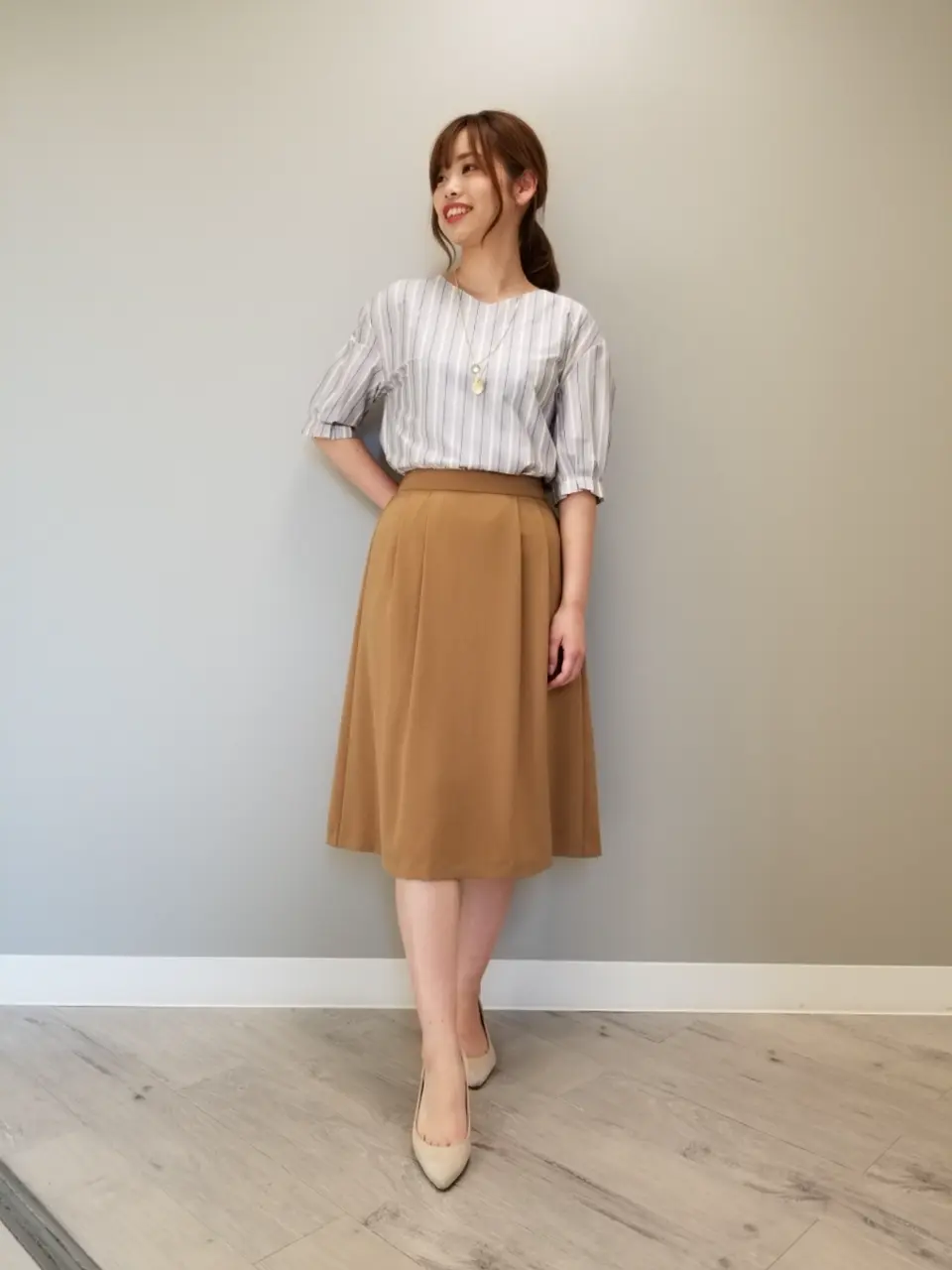 J.PRESS LADIES スタッフ コーディネート画像