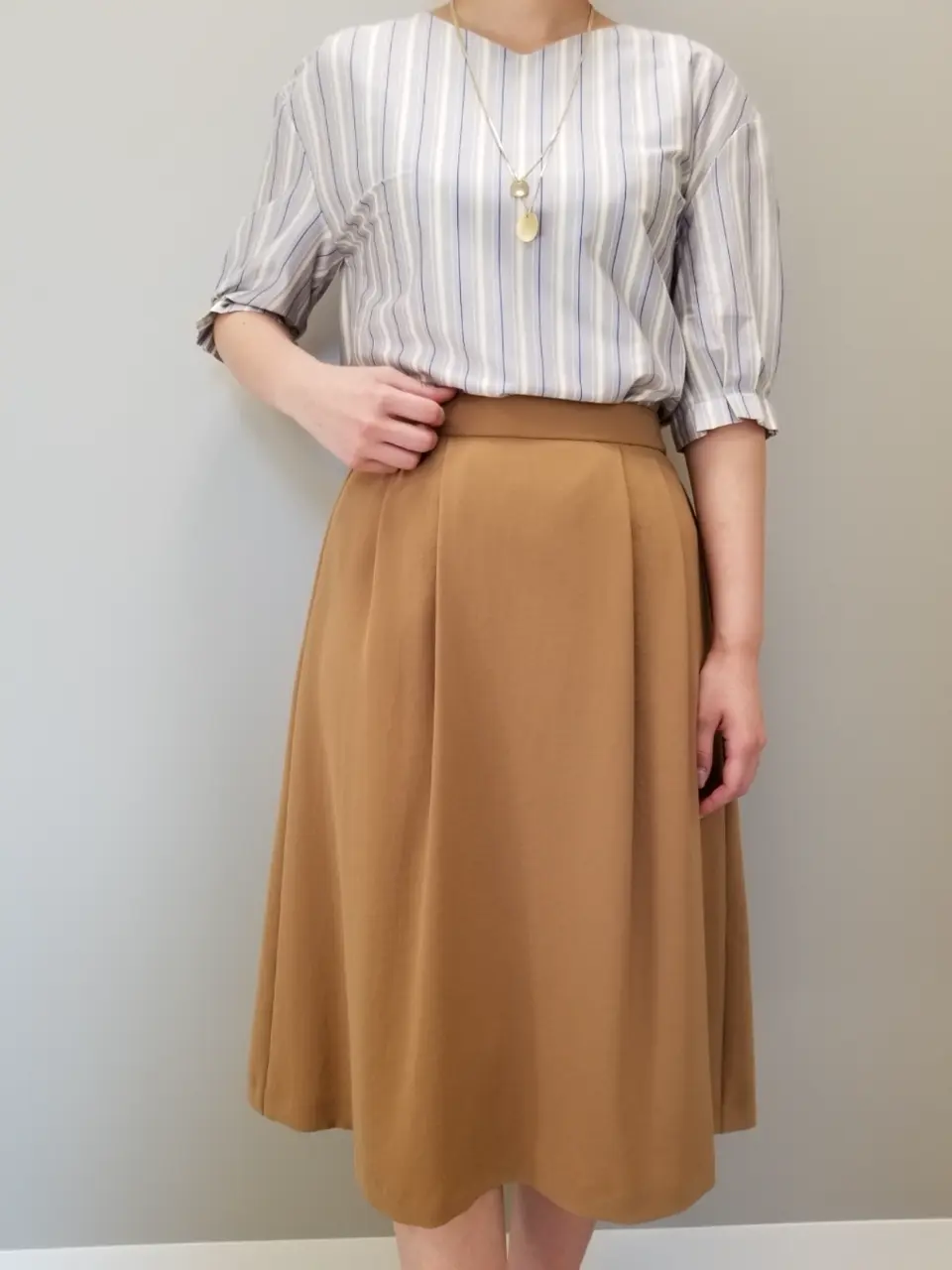 J.PRESS LADIES スタッフ コーディネート画像