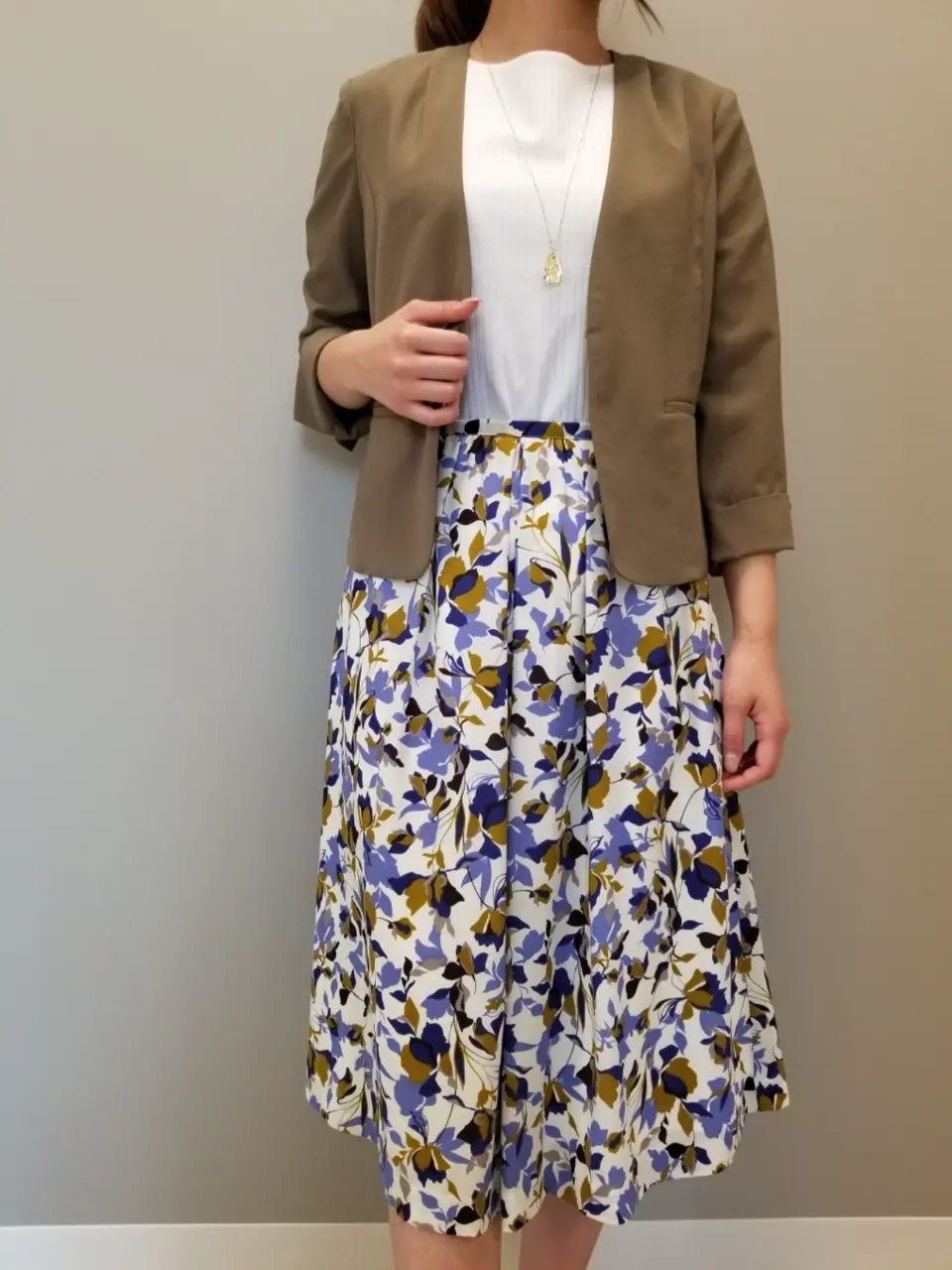 J.PRESS LADIES スタッフ コーディネート画像