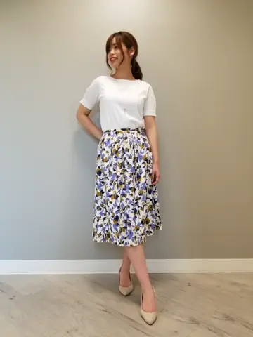 J.PRESS LADIES スタッフ コーディネート画像