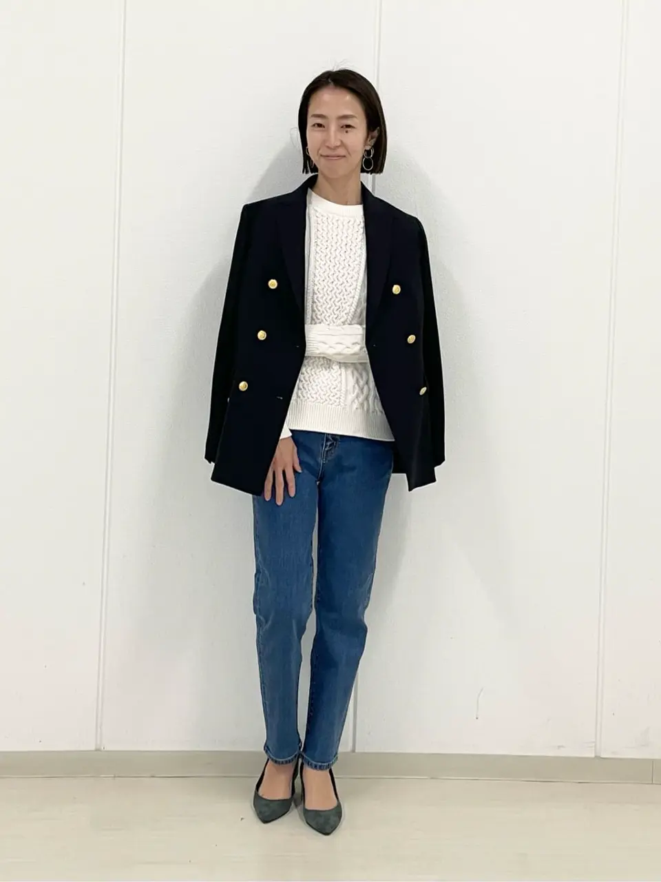  大柿 コーディネート画像