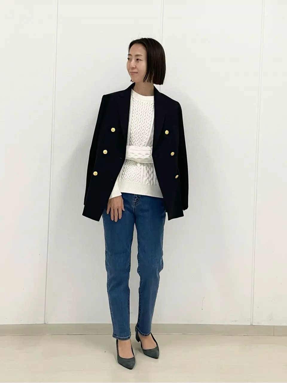 J.PRESS LADIES 大柿 コーディネート画像