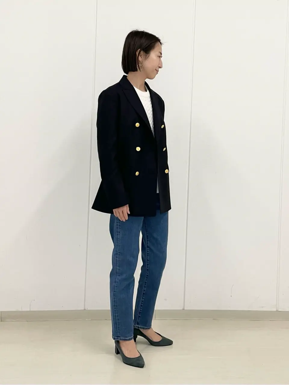 J.PRESS LADIES 大柿 コーディネート画像