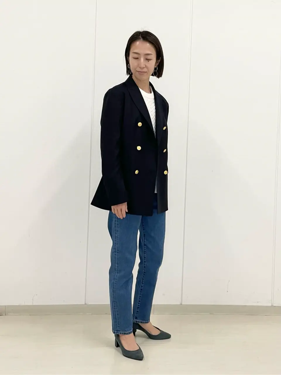 J.PRESS LADIES 大柿 コーディネート画像