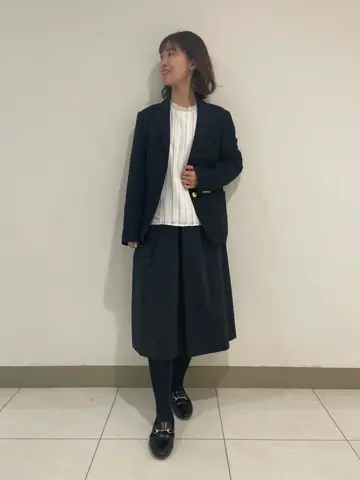 J.PRESS LADIES スタッフ コーディネート画像