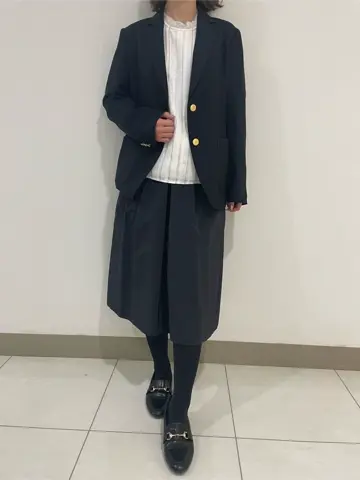 J.PRESS LADIES スタッフ コーディネート画像