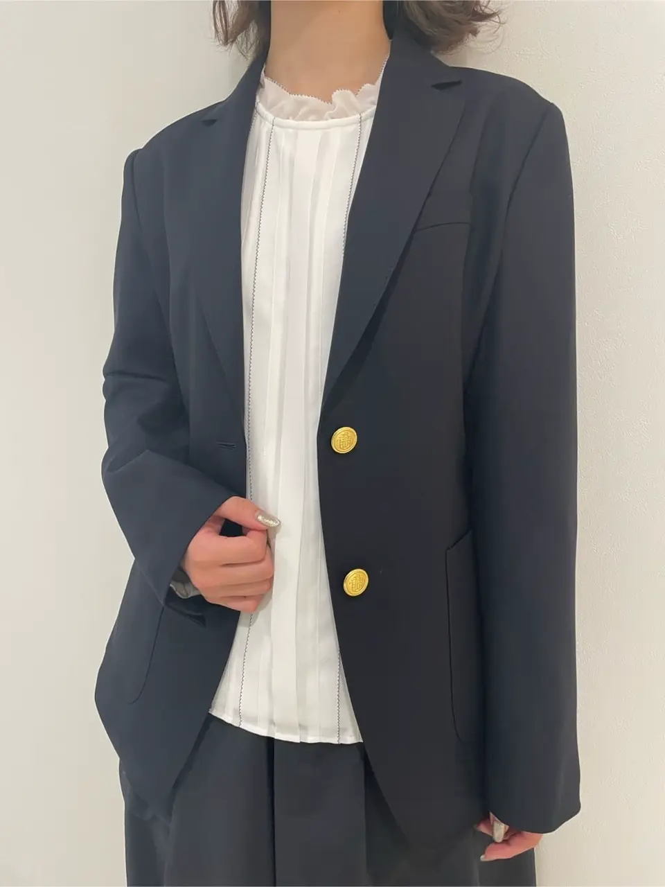 J.PRESS LADIES スタッフ コーディネート画像