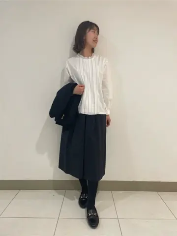 J.PRESS LADIES スタッフ コーディネート画像
