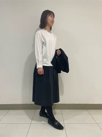 J.PRESS LADIES スタッフ コーディネート画像