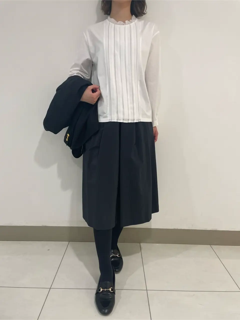 J.PRESS LADIES スタッフ コーディネート画像