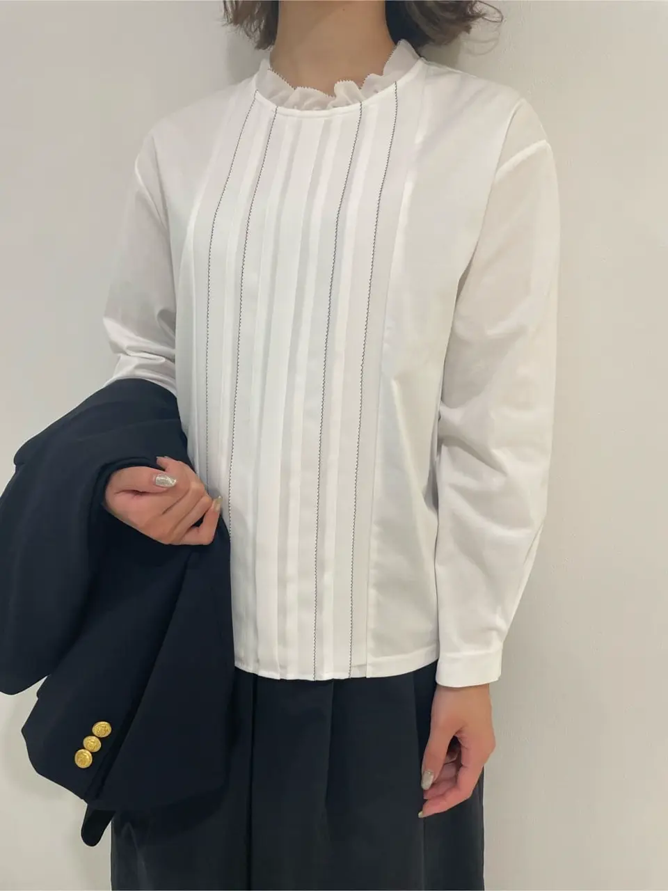 J.PRESS LADIES スタッフ コーディネート画像