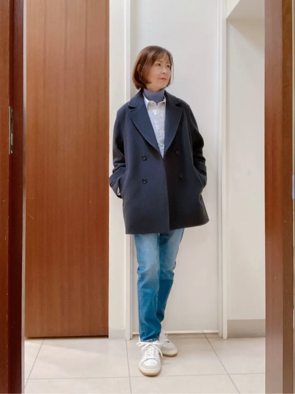 J.PRESS LADIES 河村 コーディネート画像