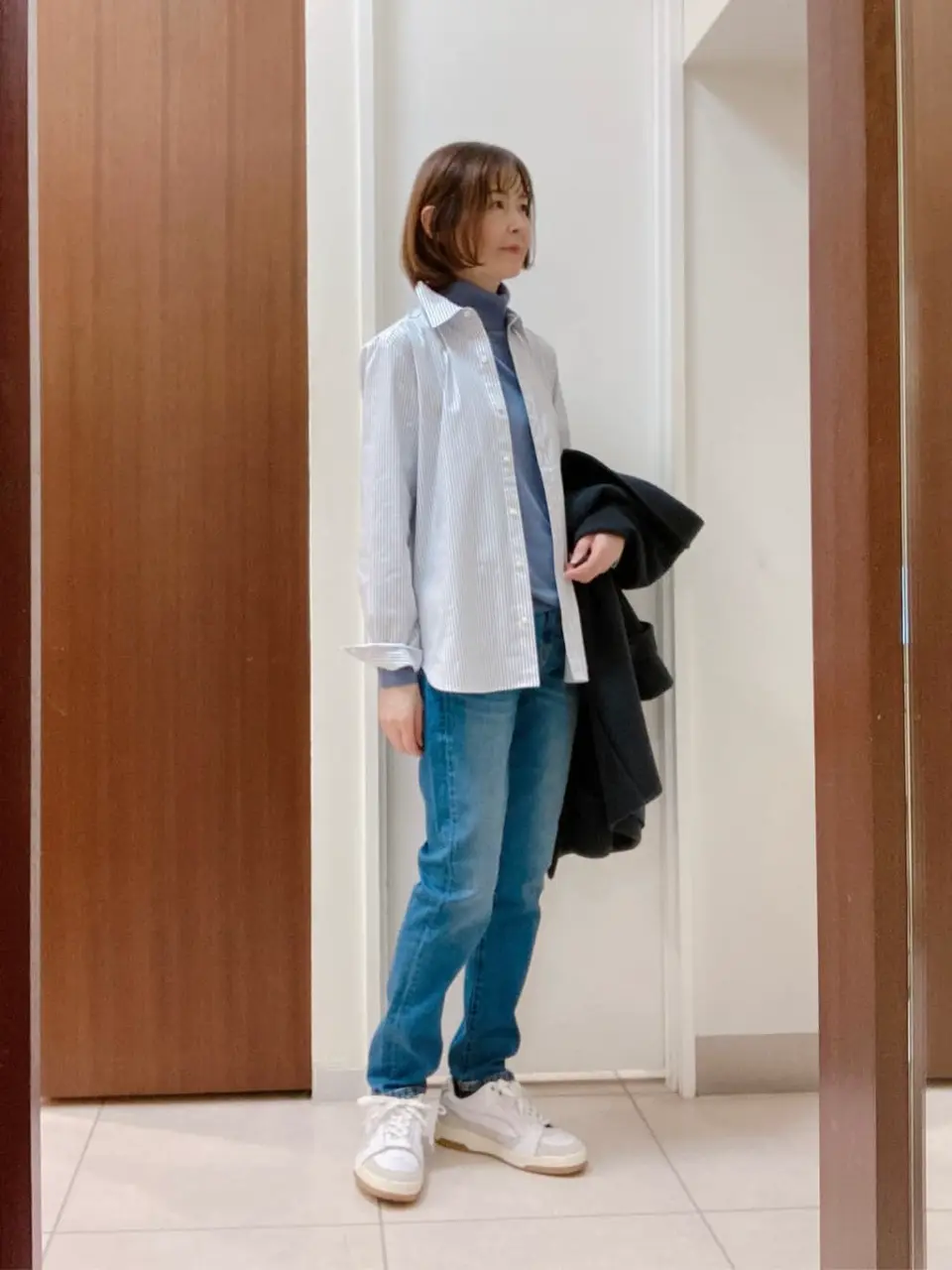 J.PRESS LADIES 河村 コーディネート画像