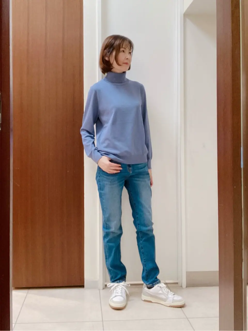 J.PRESS LADIES 河村 コーディネート画像