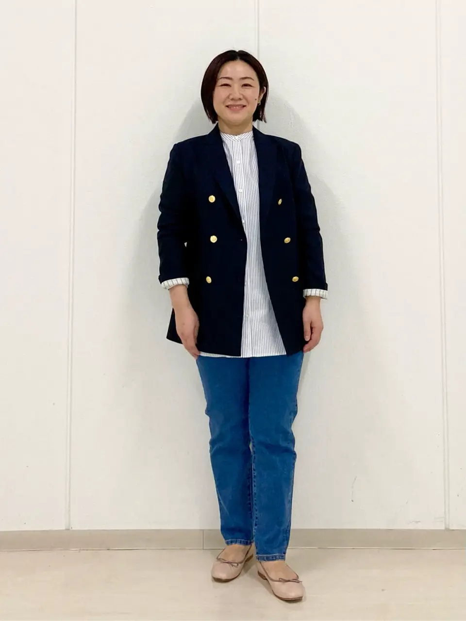 J.PRESS LADIES 辻本 コーディネート画像